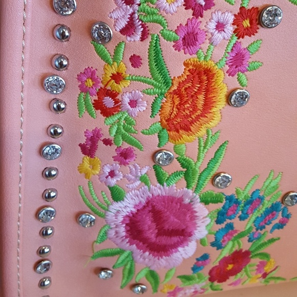 NEW Studded Conceal Carry Purse - Picture 7 of 7